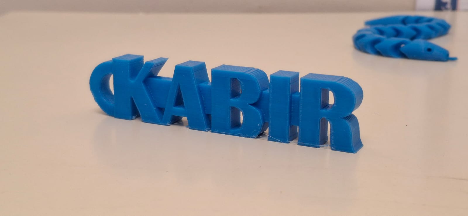 🔑 3D Printed Customized Name Keyring | Personalized Keychain Gift