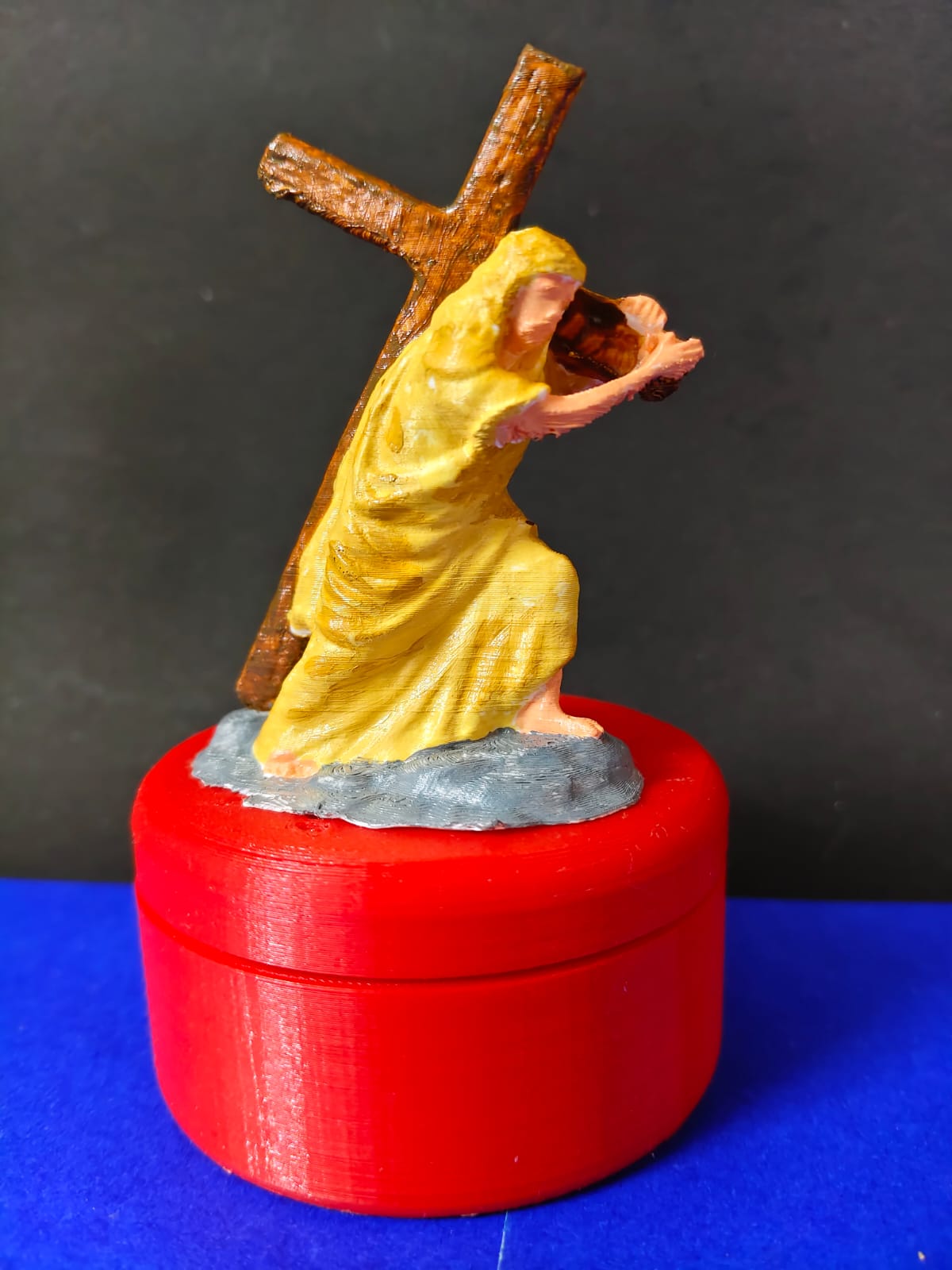 Christmas Decoration | 3D Printed Santa, Christmas Tree, Candles & Festive Showpiece