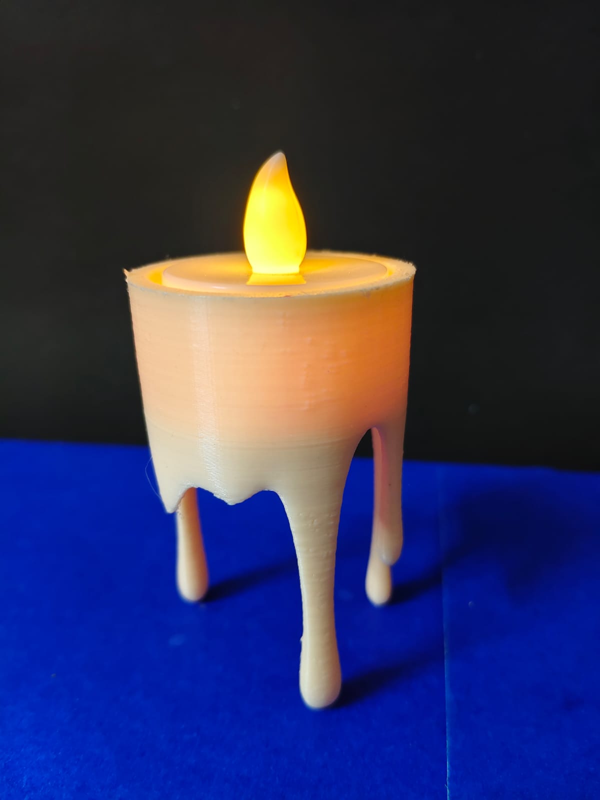 Christmas Decoration | 3D Printed Santa, Christmas Tree, Candles & Festive Showpiece