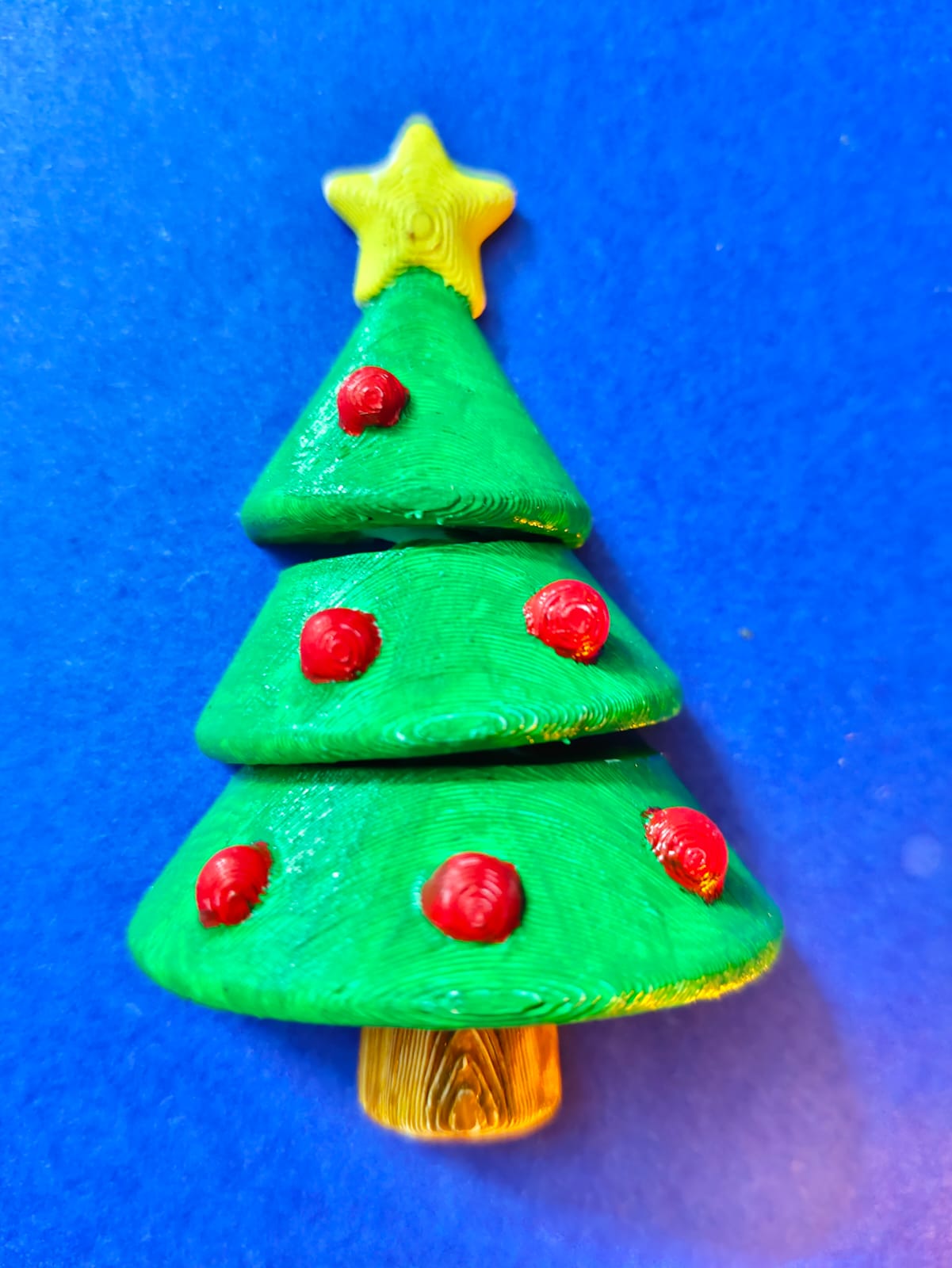 Christmas Decoration | 3D Printed Santa, Christmas Tree, Candles & Festive Showpiece