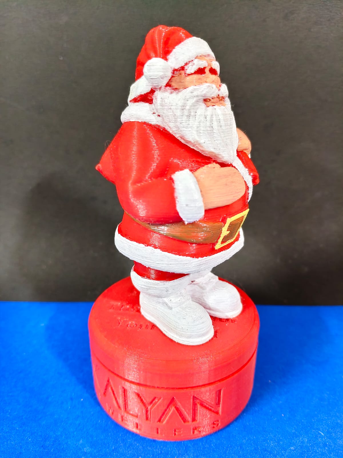 Christmas Decoration | 3D Printed Santa, Christmas Tree, Candles & Festive Showpiece