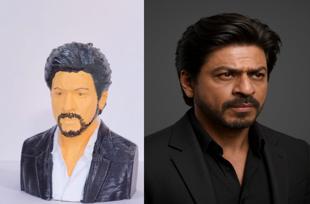 Custom 3D Printed Figurine | Personalized Portrait Sculpture