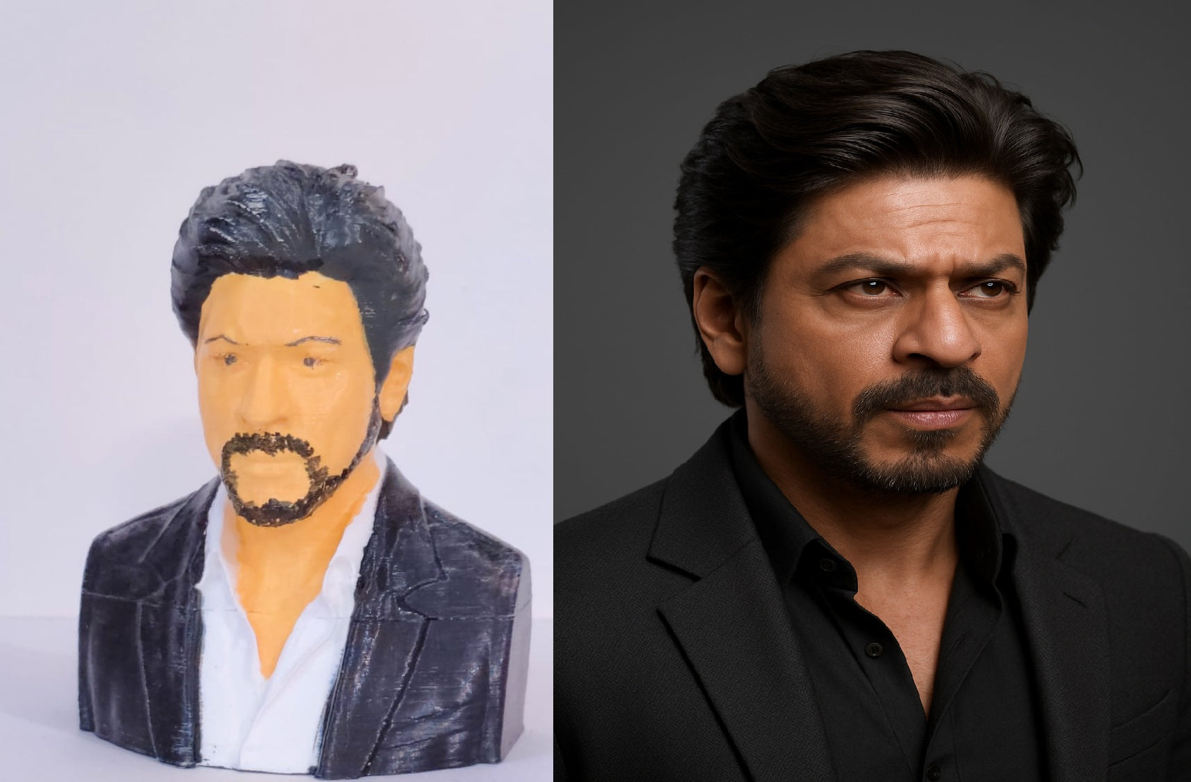 Custom 3D Printed Figurine | Personalized Portrait Sculpture