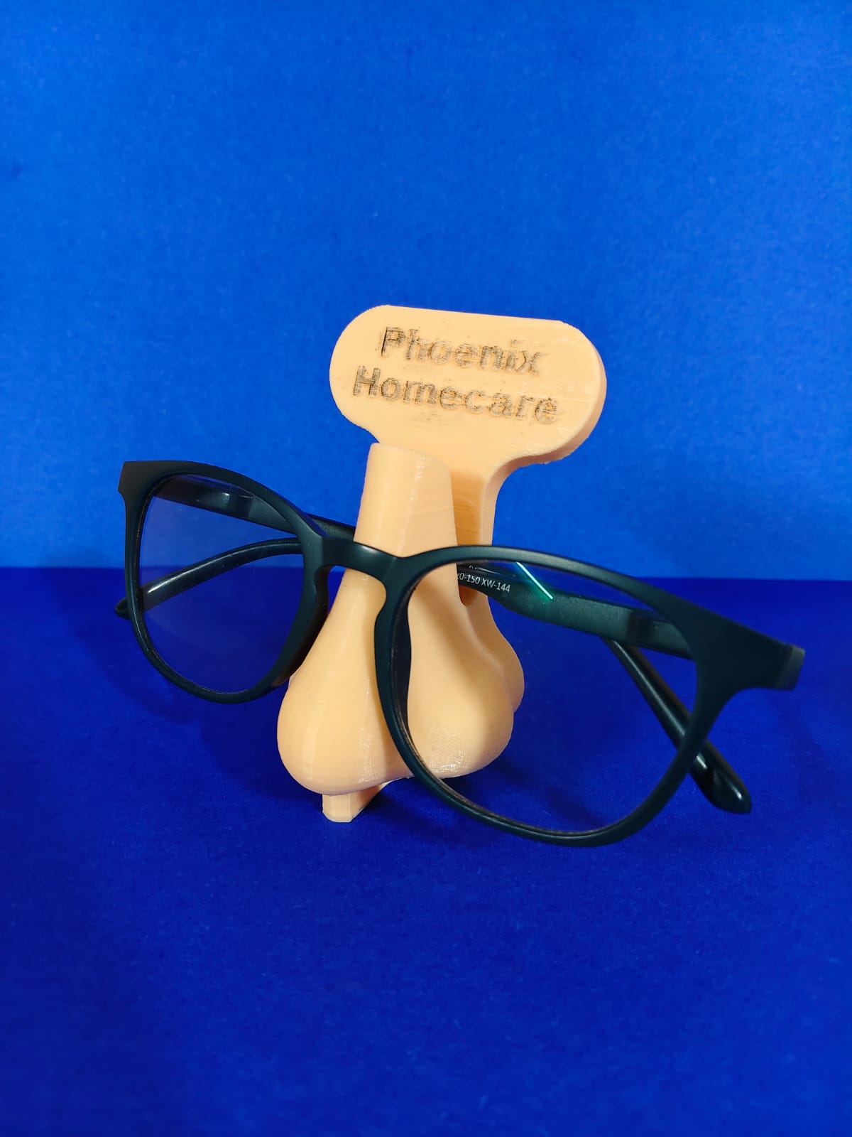 Custom 3D Printed Spectacle Stand – Personalized With Your Name