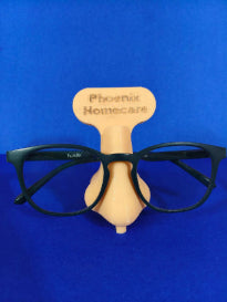 Custom 3D Printed Spectacle Stand – Personalized With Your Name
