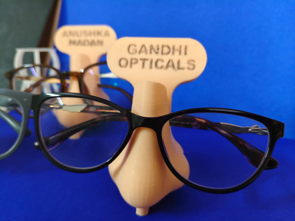 Custom 3D Printed Spectacle Stand – Personalized With Your Name