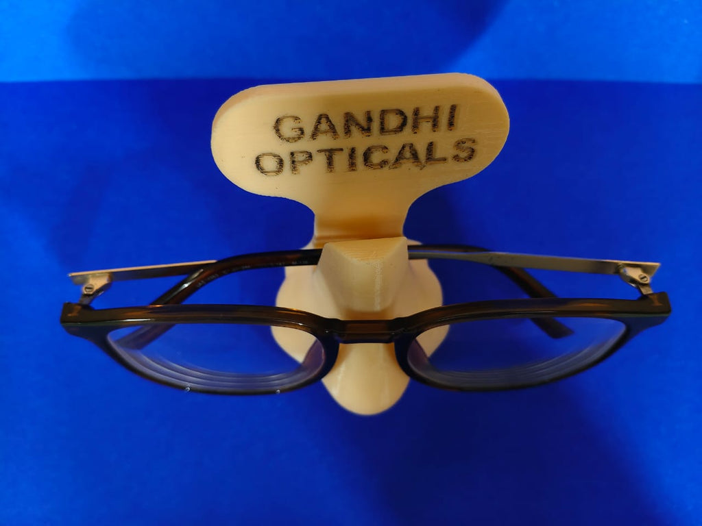 Custom 3D Printed Spectacle Stand – Personalized With Your Name